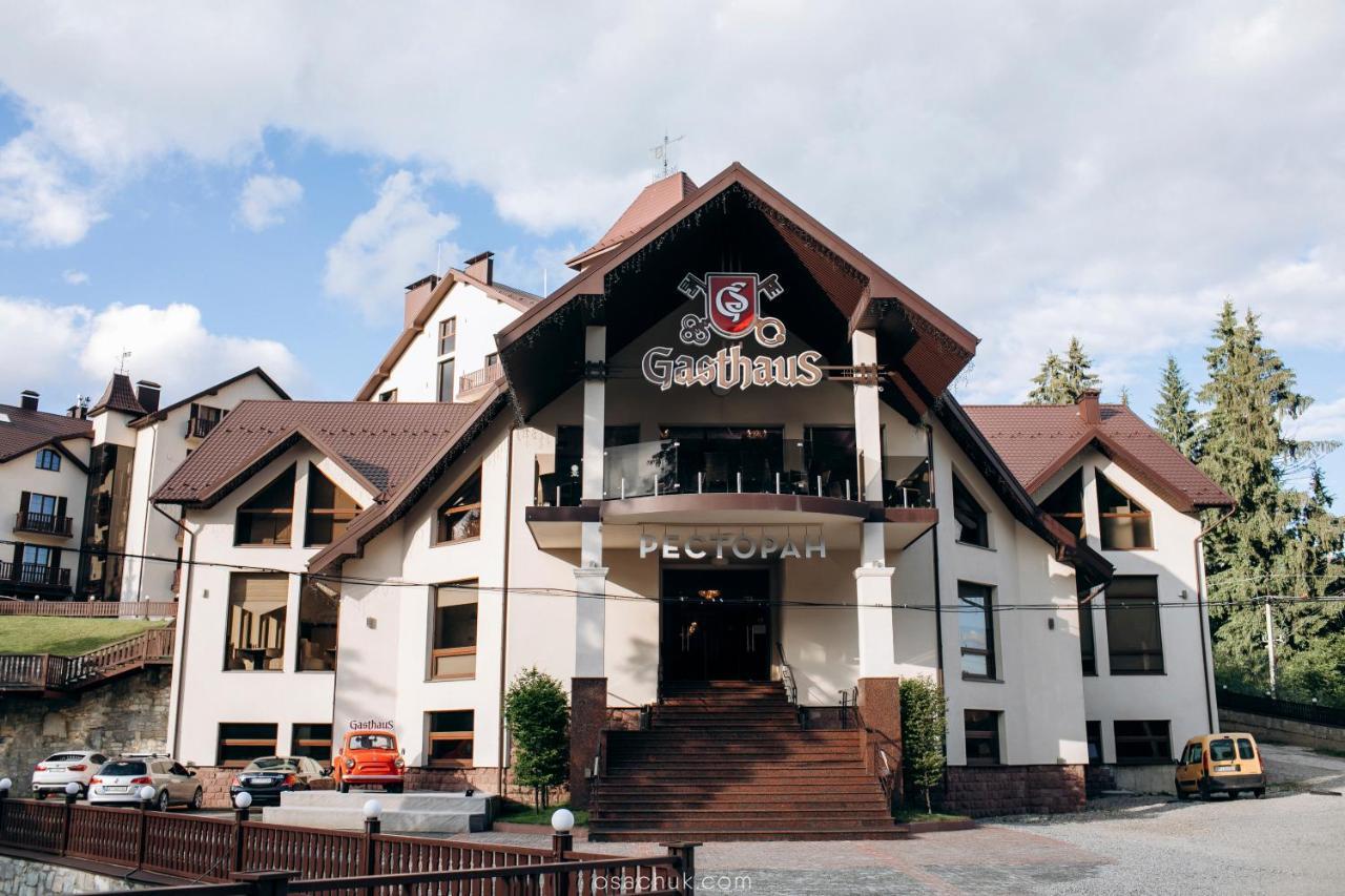 Gasthaus & Spa Μπούκοβελ Εξωτερικό φωτογραφία
