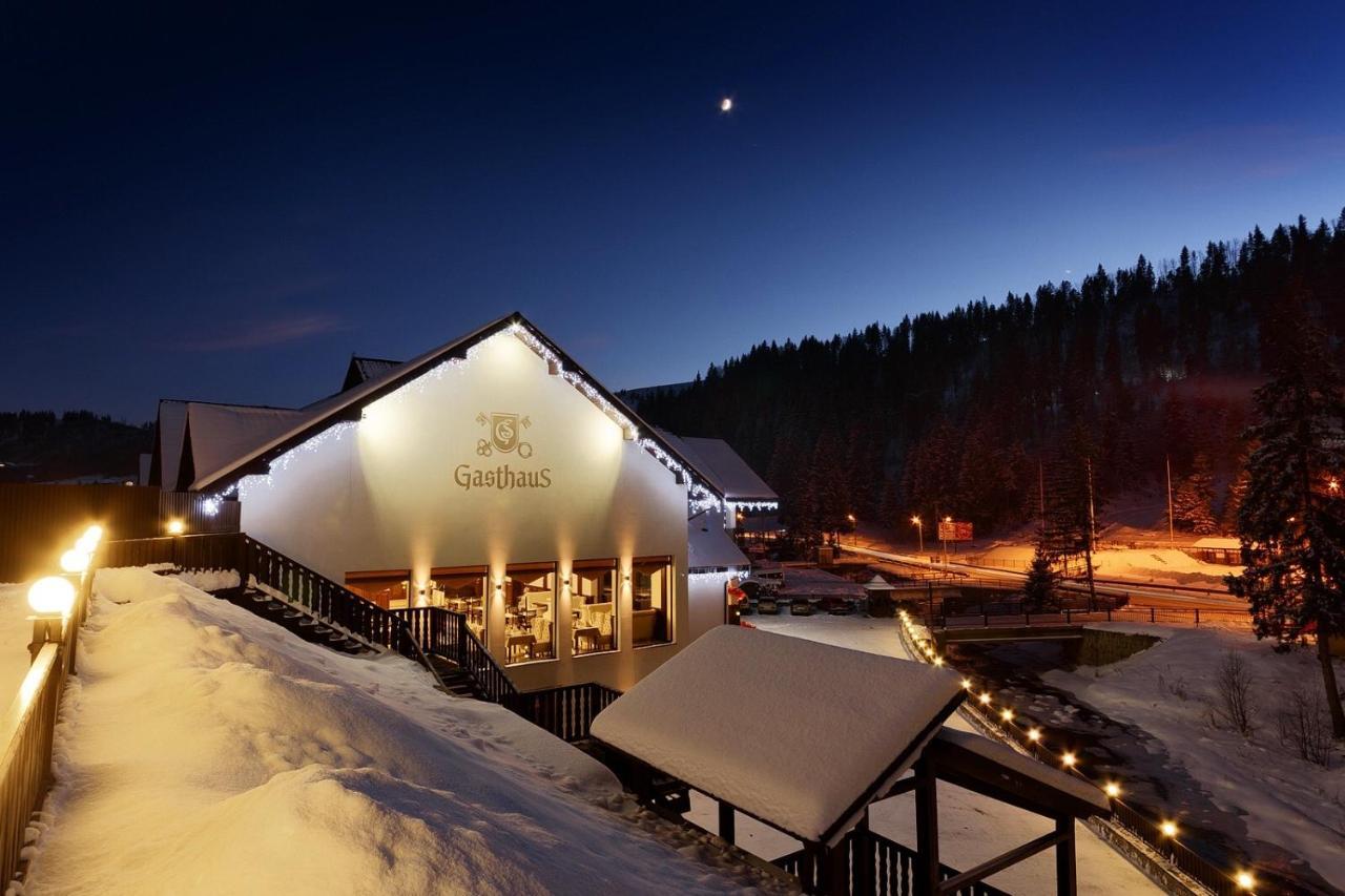 Gasthaus & Spa Μπούκοβελ Εξωτερικό φωτογραφία