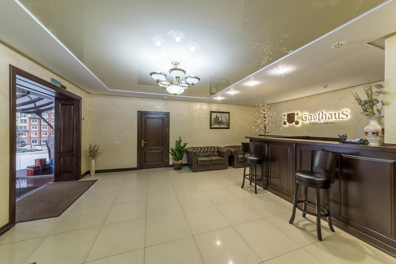 Gasthaus & Spa Μπούκοβελ Εξωτερικό φωτογραφία