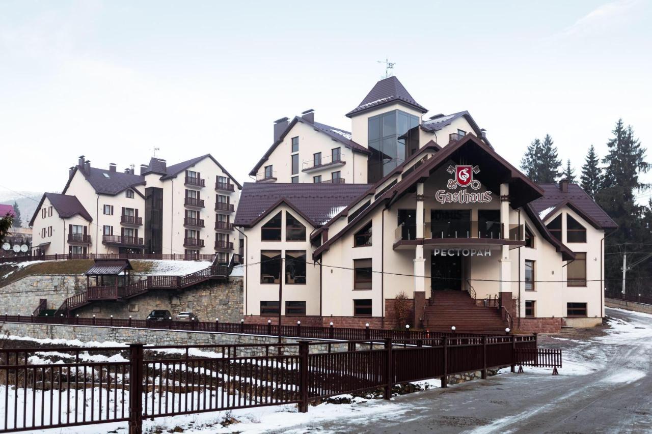 Gasthaus & Spa Μπούκοβελ Εξωτερικό φωτογραφία